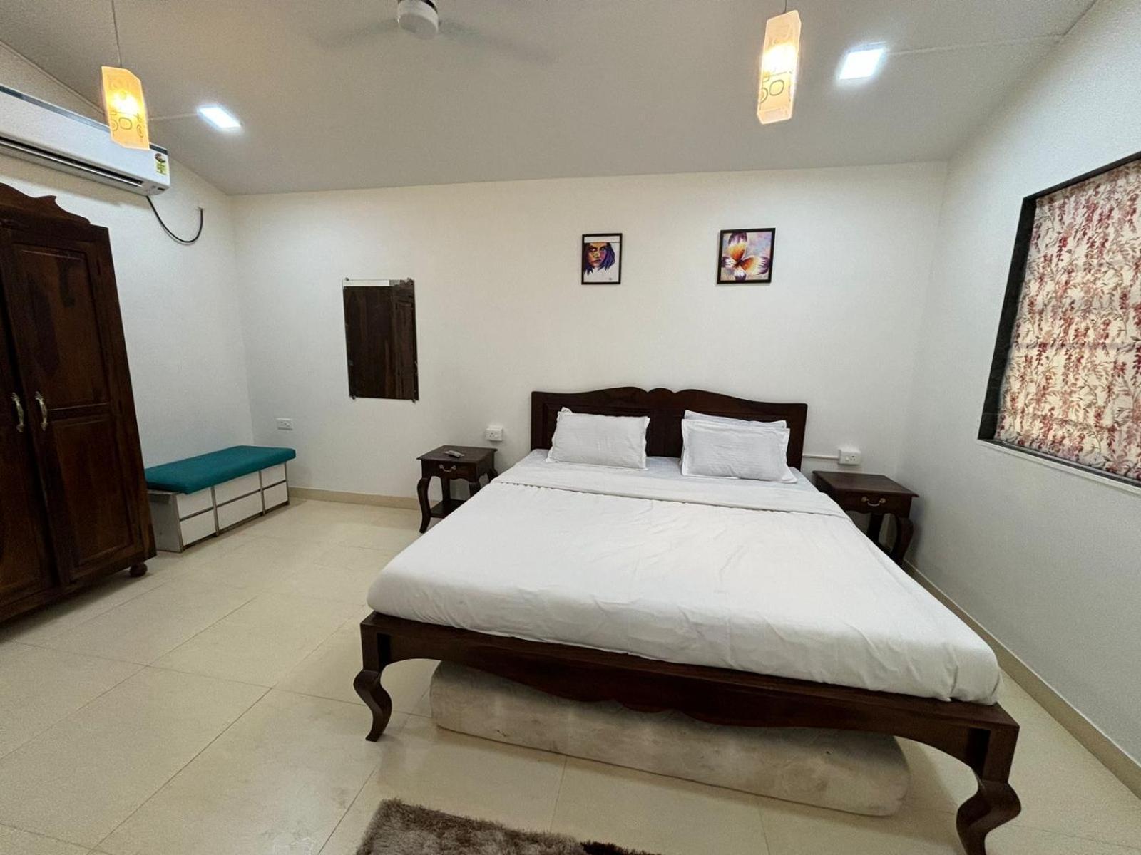 Ll Golden Leaf Ll 3Bhk Ll Ac Ll Villa Lonavala Eksteriør billede