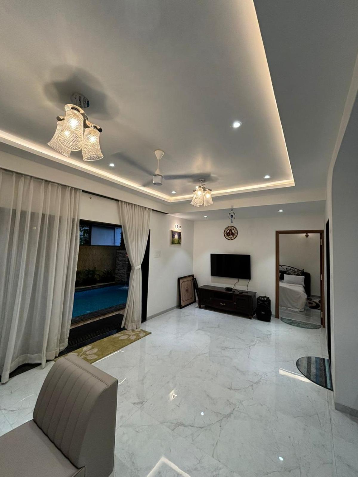 Ll Golden Leaf Ll 3Bhk Ll Ac Ll Villa Lonavala Eksteriør billede