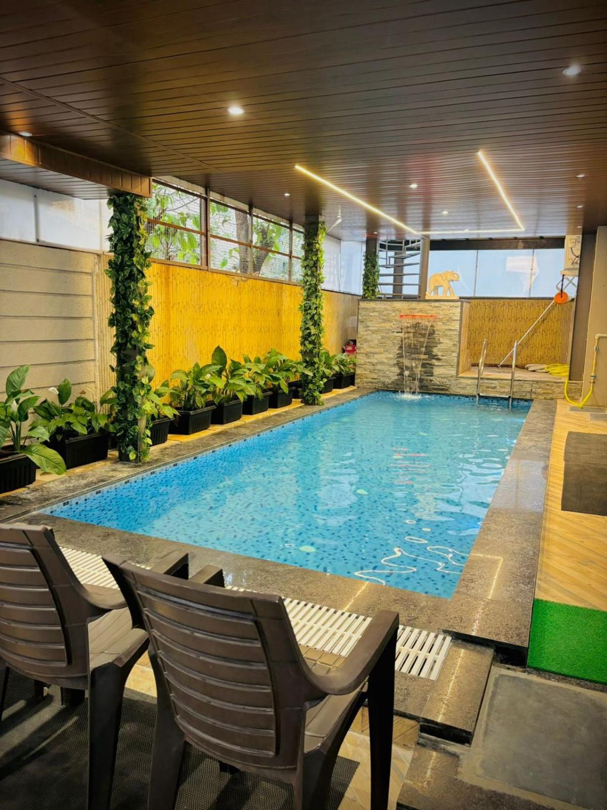 Ll Golden Leaf Ll 3Bhk Ll Ac Ll Villa Lonavala Eksteriør billede