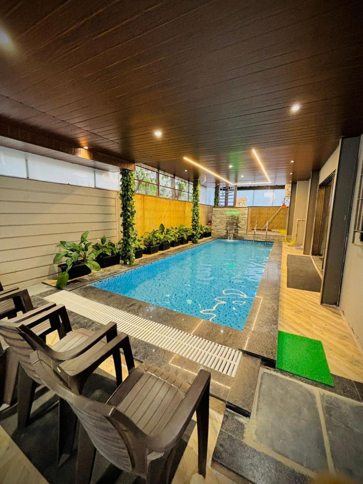 Ll Golden Leaf Ll 3Bhk Ll Ac Ll Villa Lonavala Eksteriør billede