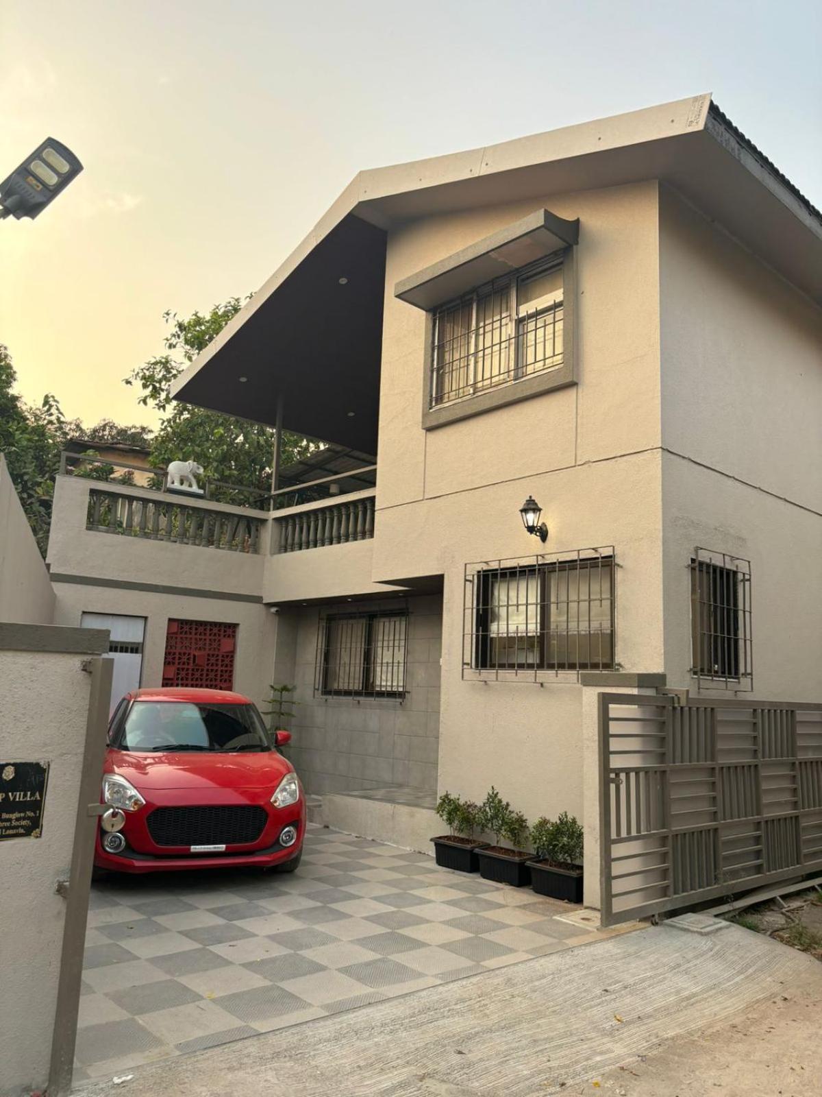 Ll Golden Leaf Ll 3Bhk Ll Ac Ll Villa Lonavala Eksteriør billede