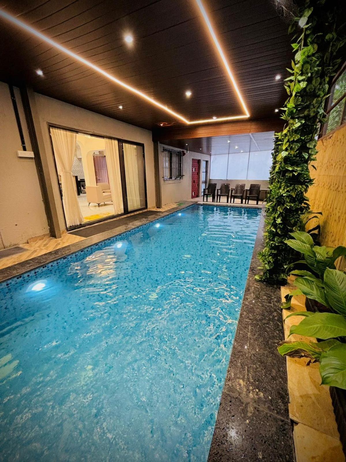 Ll Golden Leaf Ll 3Bhk Ll Ac Ll Villa Lonavala Eksteriør billede