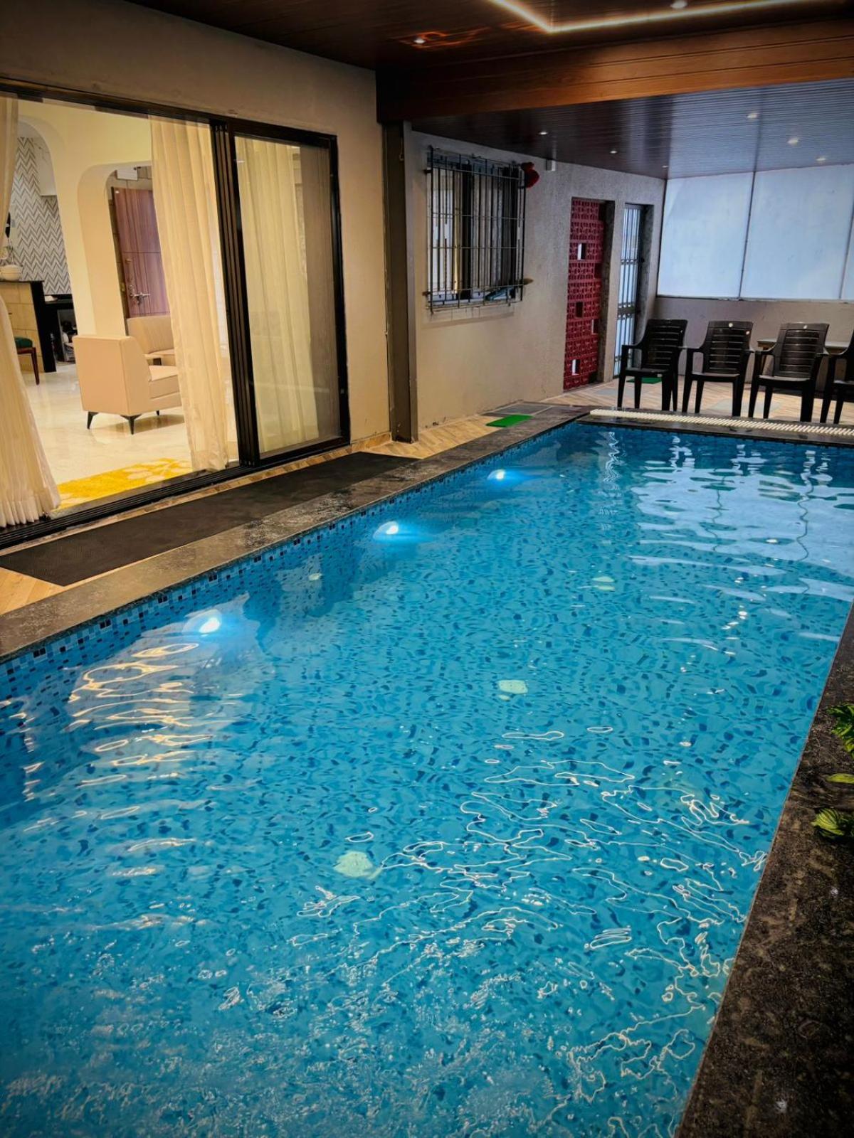 Ll Golden Leaf Ll 3Bhk Ll Ac Ll Villa Lonavala Eksteriør billede