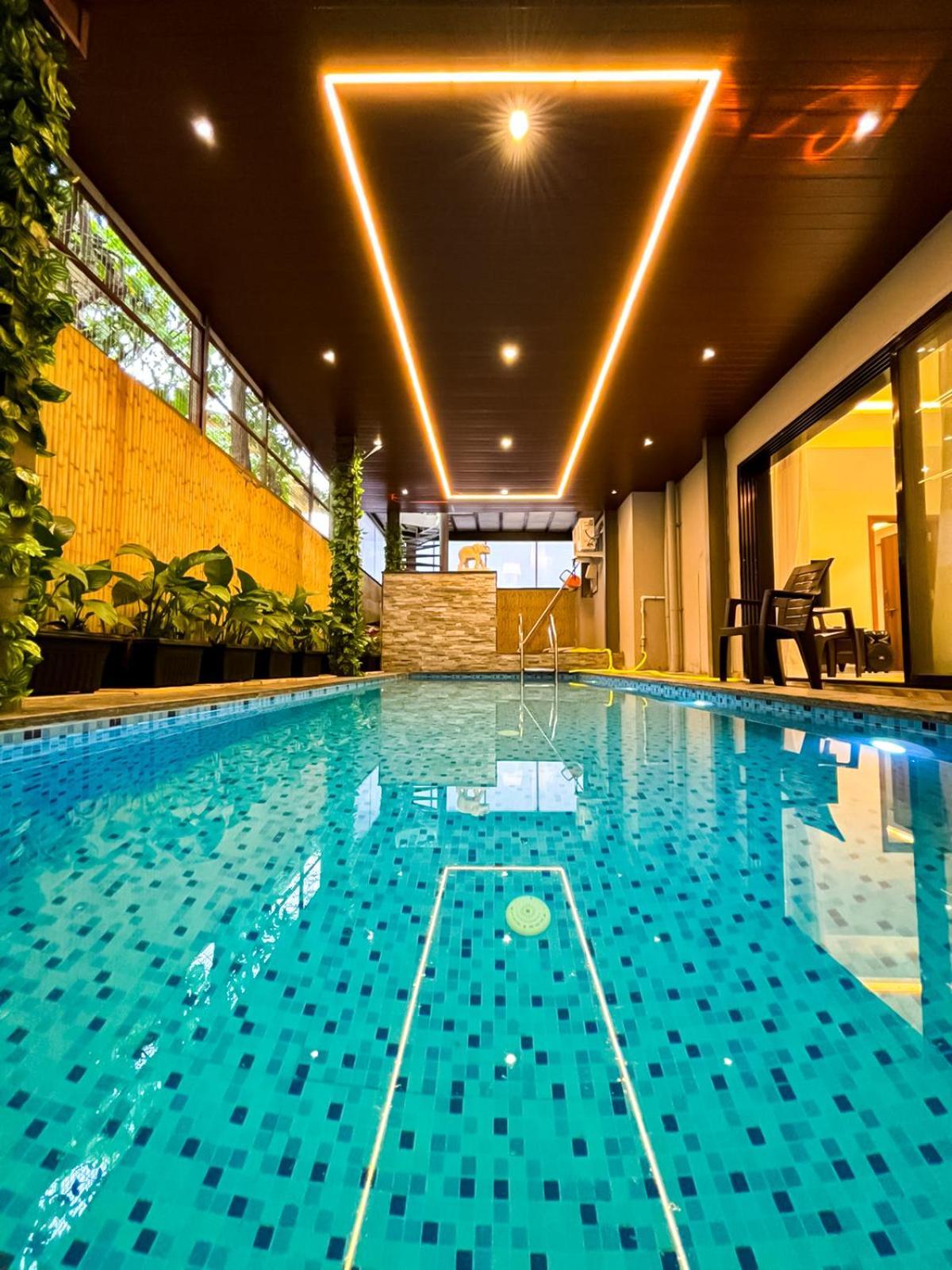 Ll Golden Leaf Ll 3Bhk Ll Ac Ll Villa Lonavala Eksteriør billede